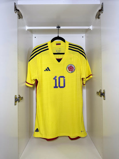 Colombia James #10 - adidas - 2022/2023 - HOME Kit