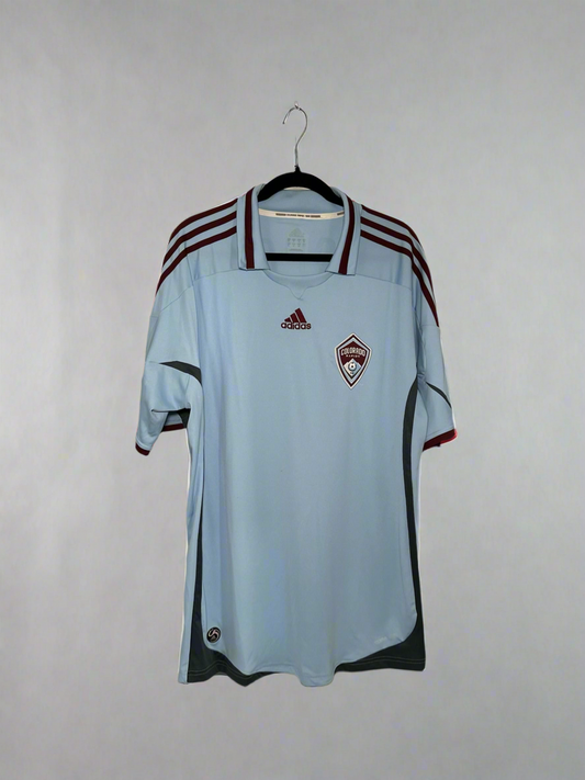 Colorado Rapids Lopez #7 - adidas - 2009/2010 - AWAY Kit