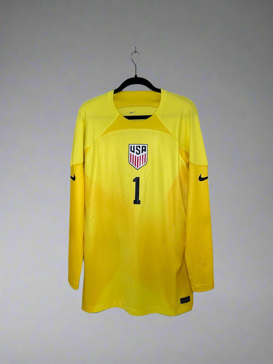 United States (USA) Johnson #1 - Nike - 2022/2023 - GK Kit