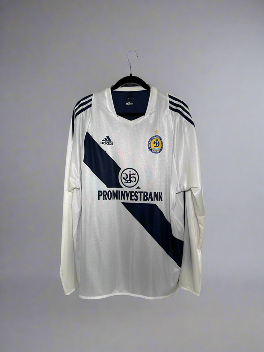 Dynamo Kyiv (Kiev) - adidas - 2003/2004 - HOME Kit