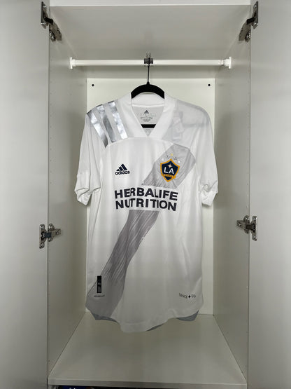 LA Galaxy J. dos Santos #8 - adidas - 2020/2021 - HOME Kit