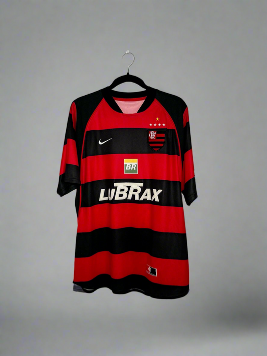 Flamengo #10 - Nike - 2002/2003 - HOME Kit