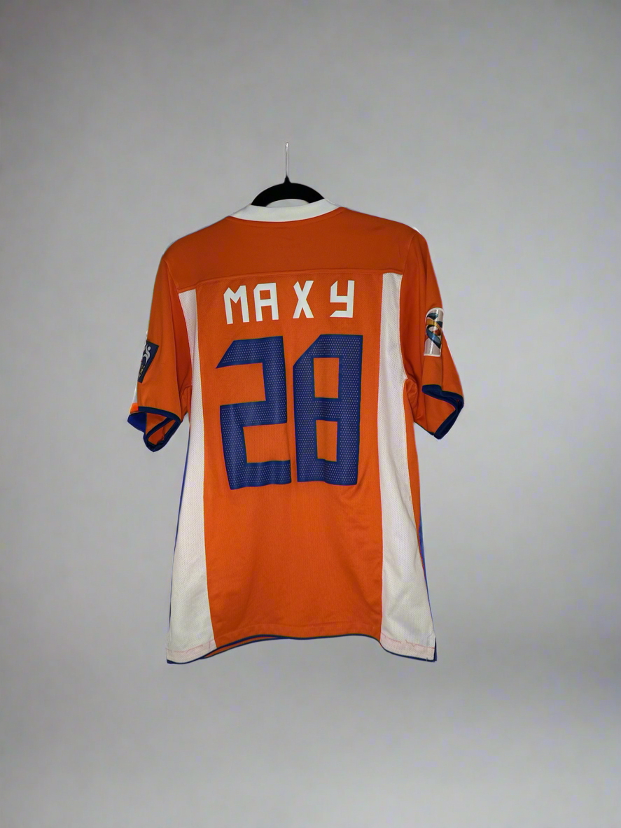 Shandong Luneng Taishan Ma X Y #28 - Nike - 2011/2012 - HOME Kit