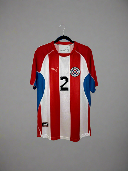 Paraguay Arce #2 - Puma - 2002/2003 - HOME Kit