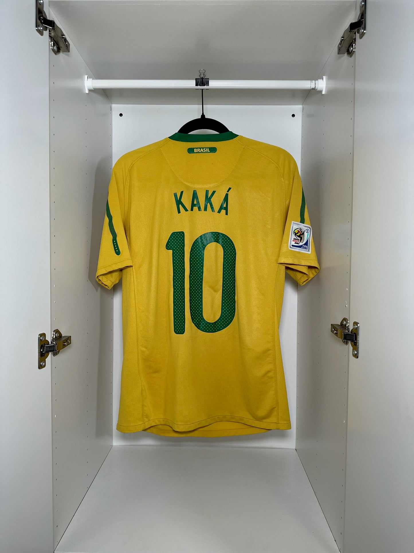 Brazil Kaka #10 - Nike - 2010/2011 - HOME Kit