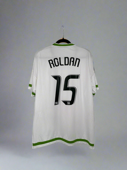 Seattle Sounders Roldan #15 - adidas - 2015/2016 - AWAY Kit