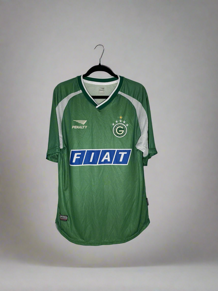 Goias Esporte Clube #10 - Penalty - 2001/2002 - HOME Kit