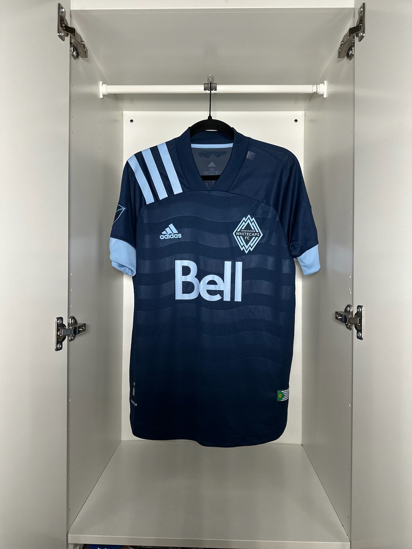 Vancouver Whitecaps Egbo #18 - adidas - 2020/2021 - AWAY Kit