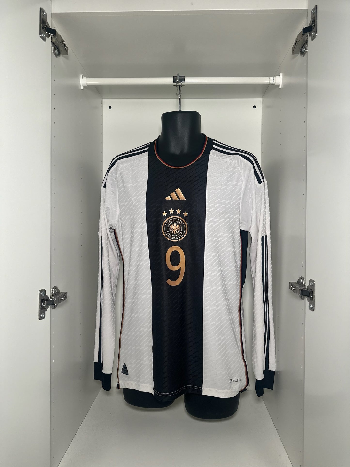 Germany Fullkrug #9 - adidas - 2022/2023 - HOME Kit