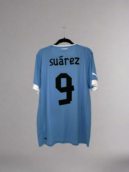 Uruguay Suarez #9 - Puma - 2013/2014 - HOME Kit