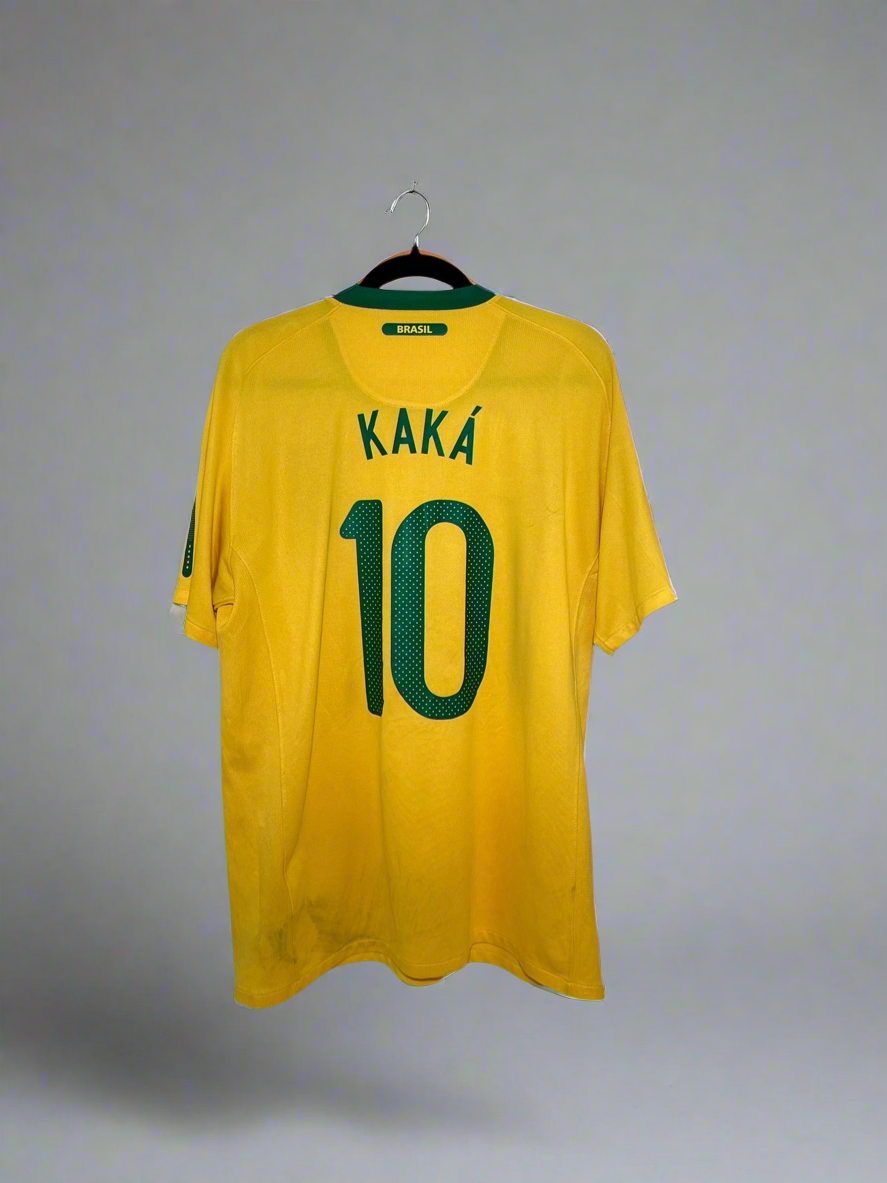 Brazil Kaka #10 - Nike - 2010/2011 - HOME Kit