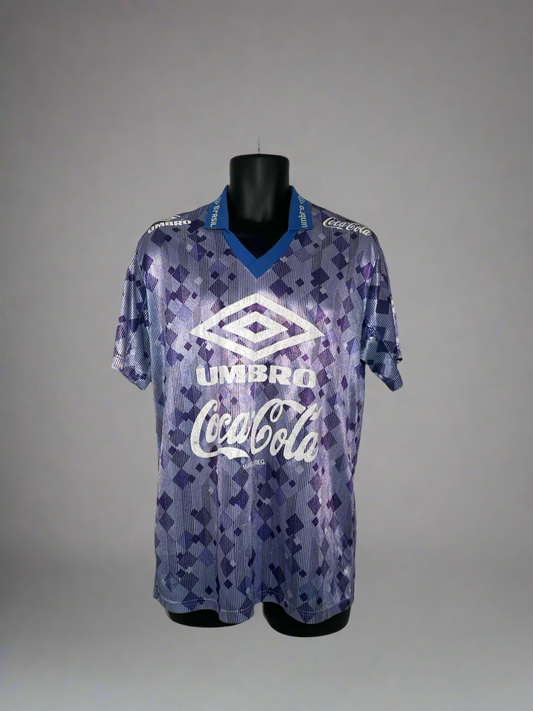 Brazil (CBF) - Umbro - 1991/1993 - TRAINING Kit