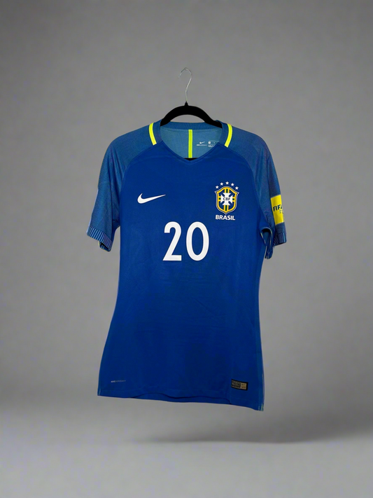 Brazil Luan #20 - Nike - 2019/2020 - AWAY Kit