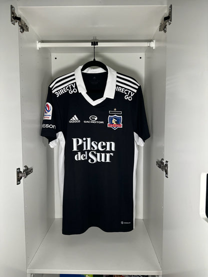 Colo Colo Gil #5 - adidas - 2022/2023 - AWAY Kit