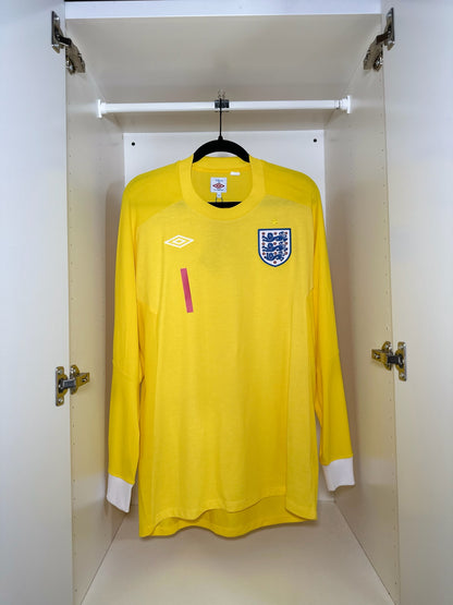 England James #1 - Umbro - 2009/2010 - GK Kit