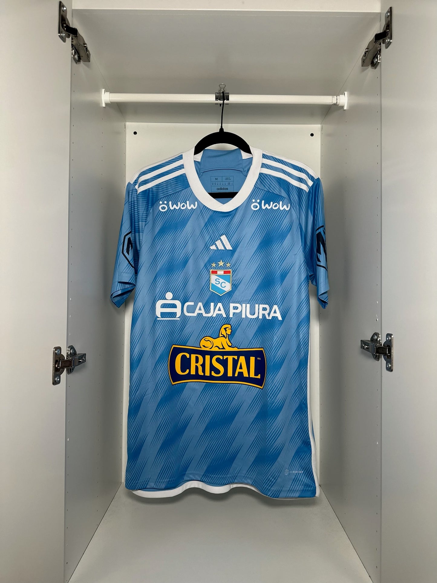 Sporting Cristal Yotun #19 - adidas - 2023/2024 - HOME Kit