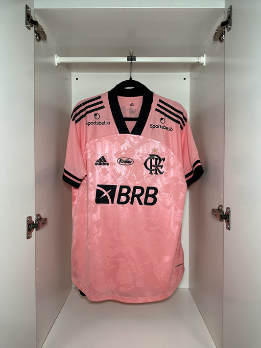 Flamengo - adidas - 2020 - TRAINING "Outubro Rosa" Special Kit