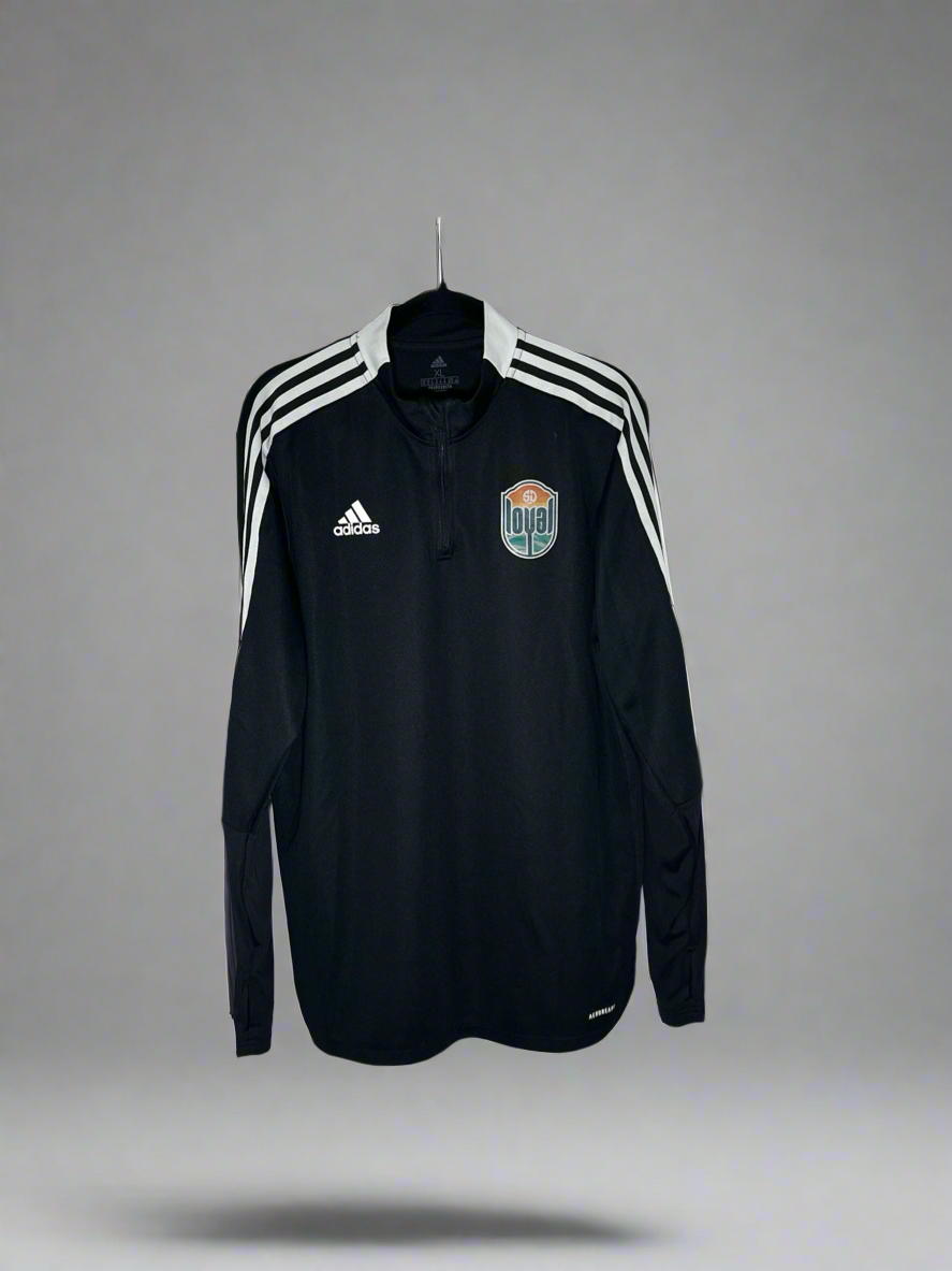 San Diego Loyal - adidas - 2020/2021 - TRAINING 3/4 Zip Top