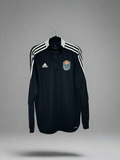 San Diego Loyal - adidas - 2020/2021 - TRAINING 3/4 Zip Top