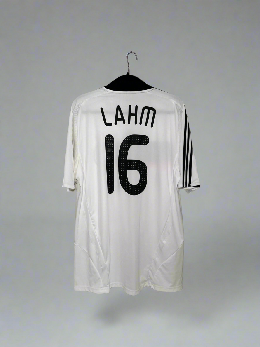 Germany Lahm #16 - adidas - 2008/2009 - HOME Kit