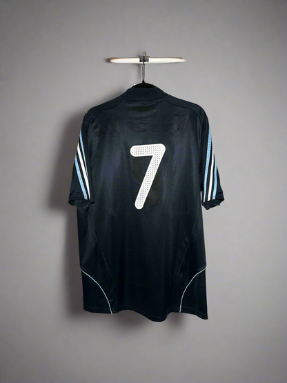 Argentina #7 - adidas - 2008/2009 - AWAY Kit