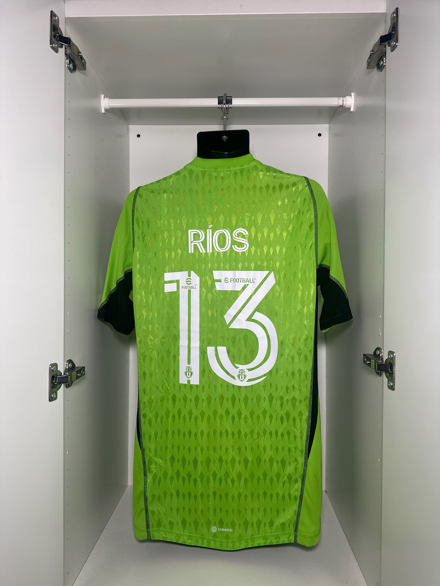 Universidad (U) de Chile Rios #13 - 2023/2024 - GK Kit