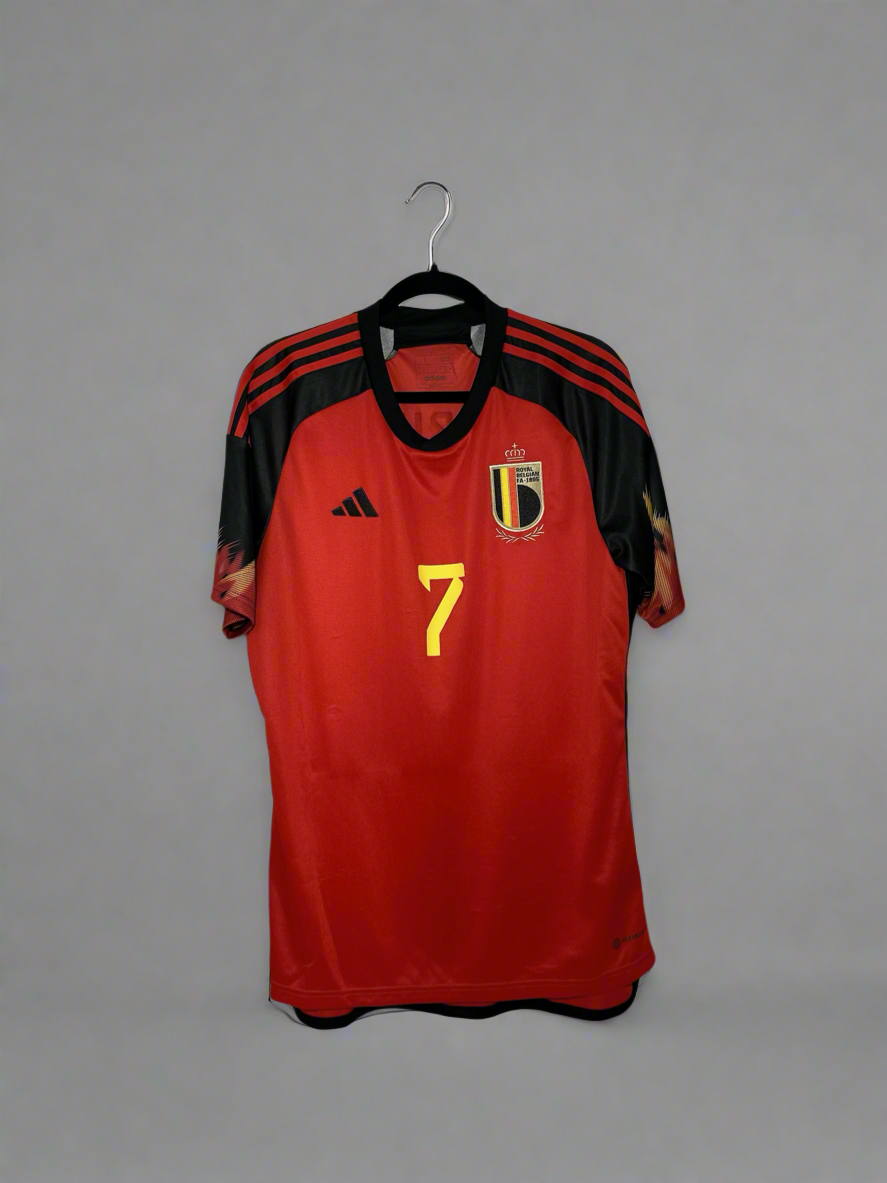 Belgium De Bruyne #7 - adidas - 2022/2023 - HOME Kit