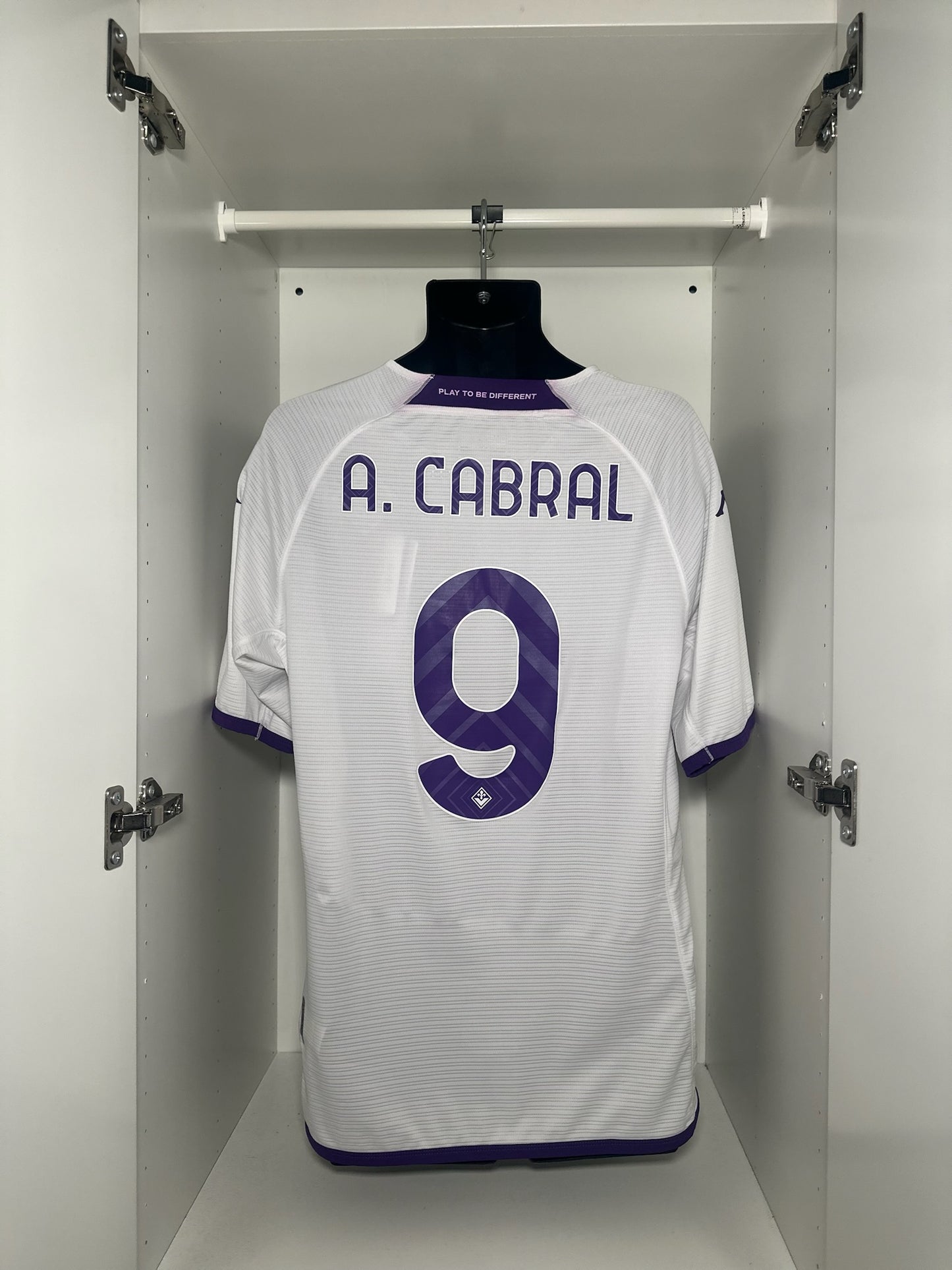 Fiorentina A. Cabral #9 - Kappa - 2022/2023 - AWAY Kit