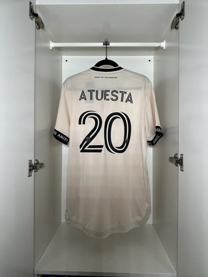 Los Angeles FC (LAFC) Atuesta #20 - adidas - 2021/2022 - AWAY Kit