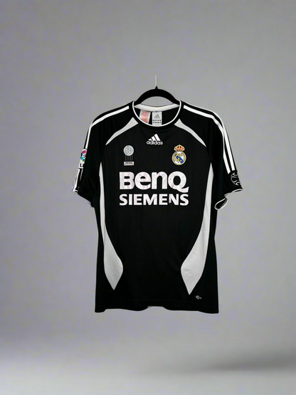 Real Madrid Raul #7 - adidas - 2006/2007 - AWAY Kit