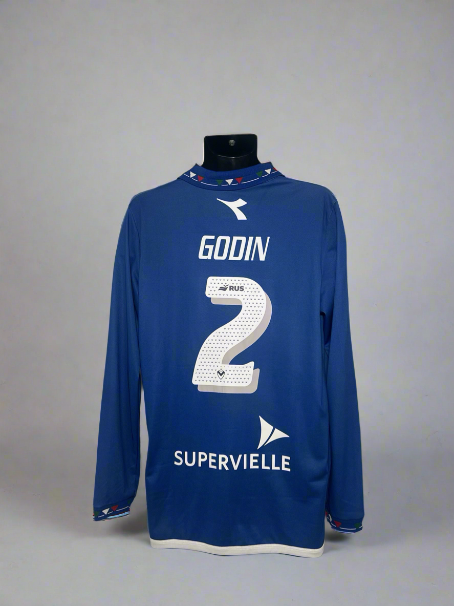 Velez Sarsfield Godin #2 - Diadora - 2023/2024 - AWAY Kit