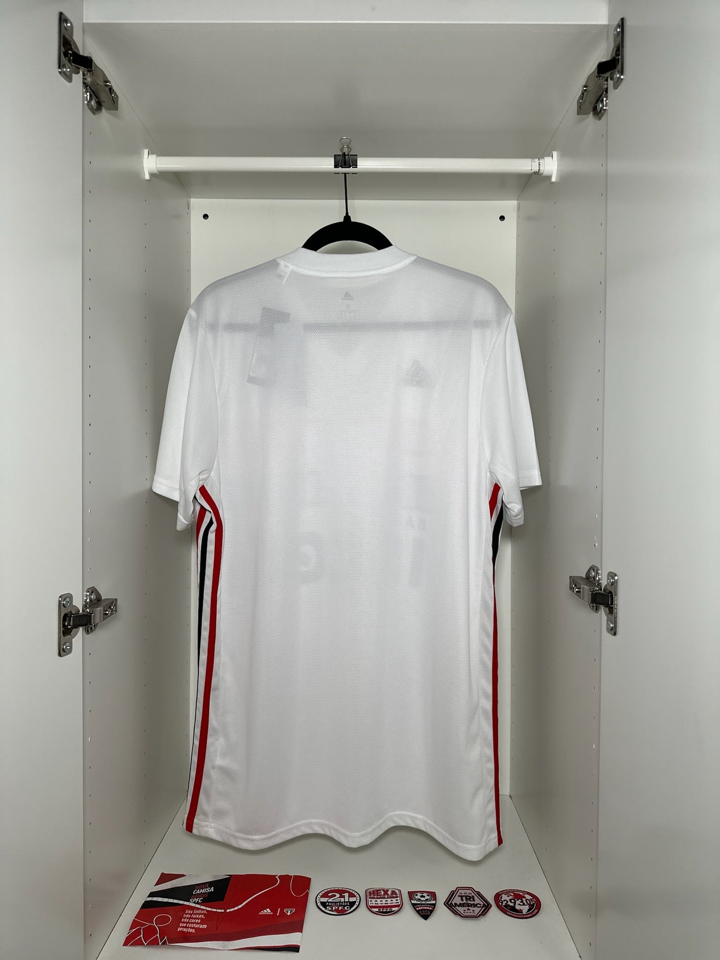 Sao Paulo FC - adidas - 2019/2020 - HOME Kit + Special Edition Patches