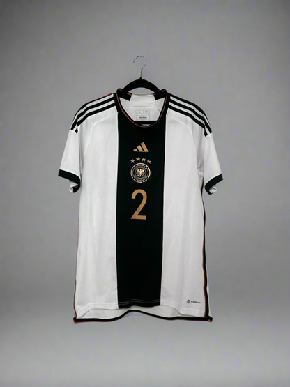 Germany Rudiger #2 - adidas - 2022/2023 - HOME Kit