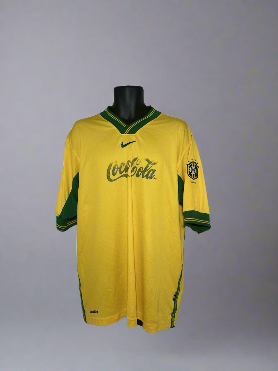 Brazil - Nike - 1998/1999 - TRAINING Kit