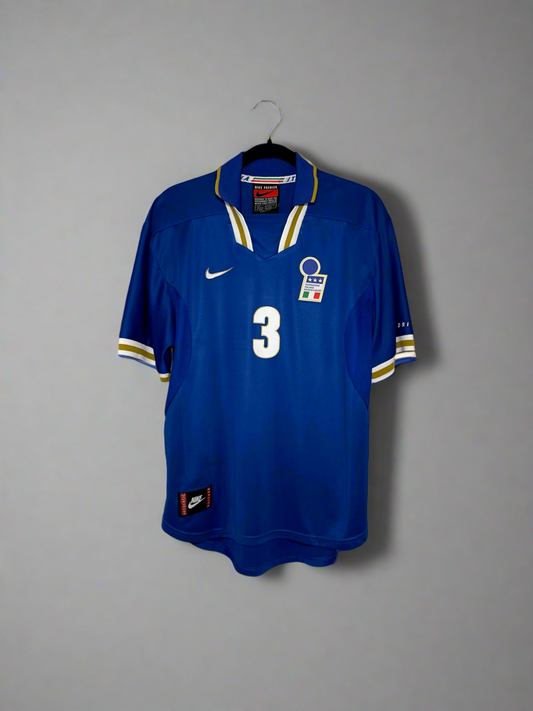 Italy Maldini #3 - Nike - 1996/1997 - HOME Kit