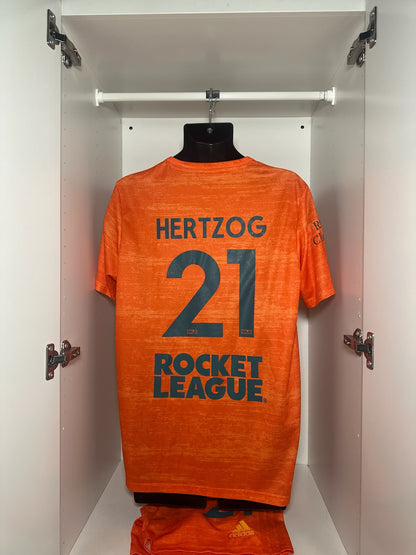 San Diego Loyal Hertzog #21 - adidas - 2020/2021 - AWAY Kit +Shorts