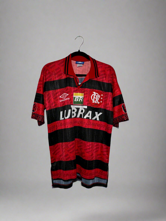 Flamengo #10 - Umbro - 1995/1996 - HOME Centenary Kit