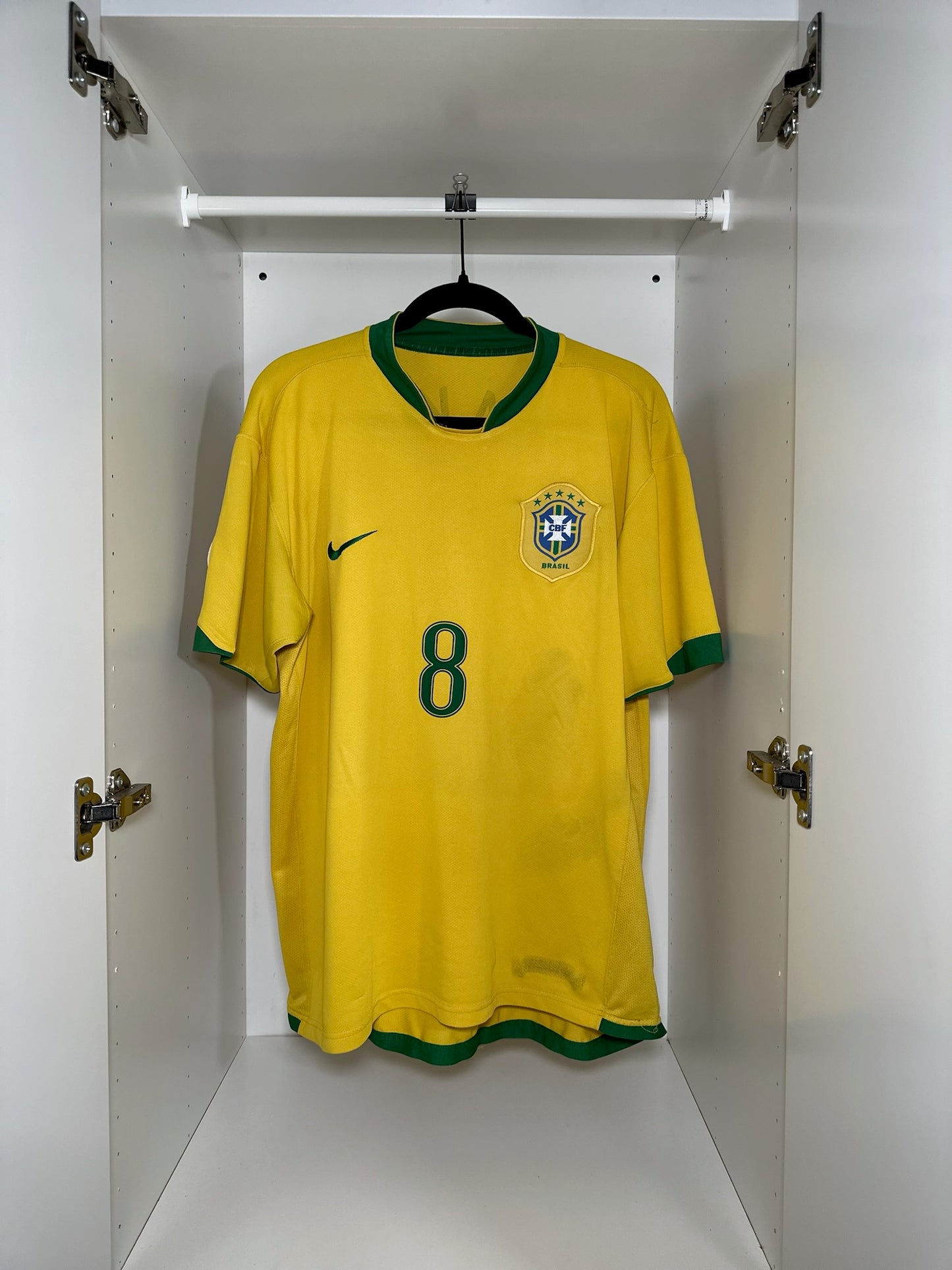 Brazil Kaka #8 - Nike - 2006/2007 - HOME Kit