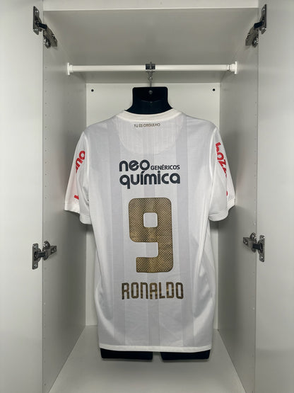 Corinthians Ronaldo #9 - Nike - 2010/2011 - HOME Kit