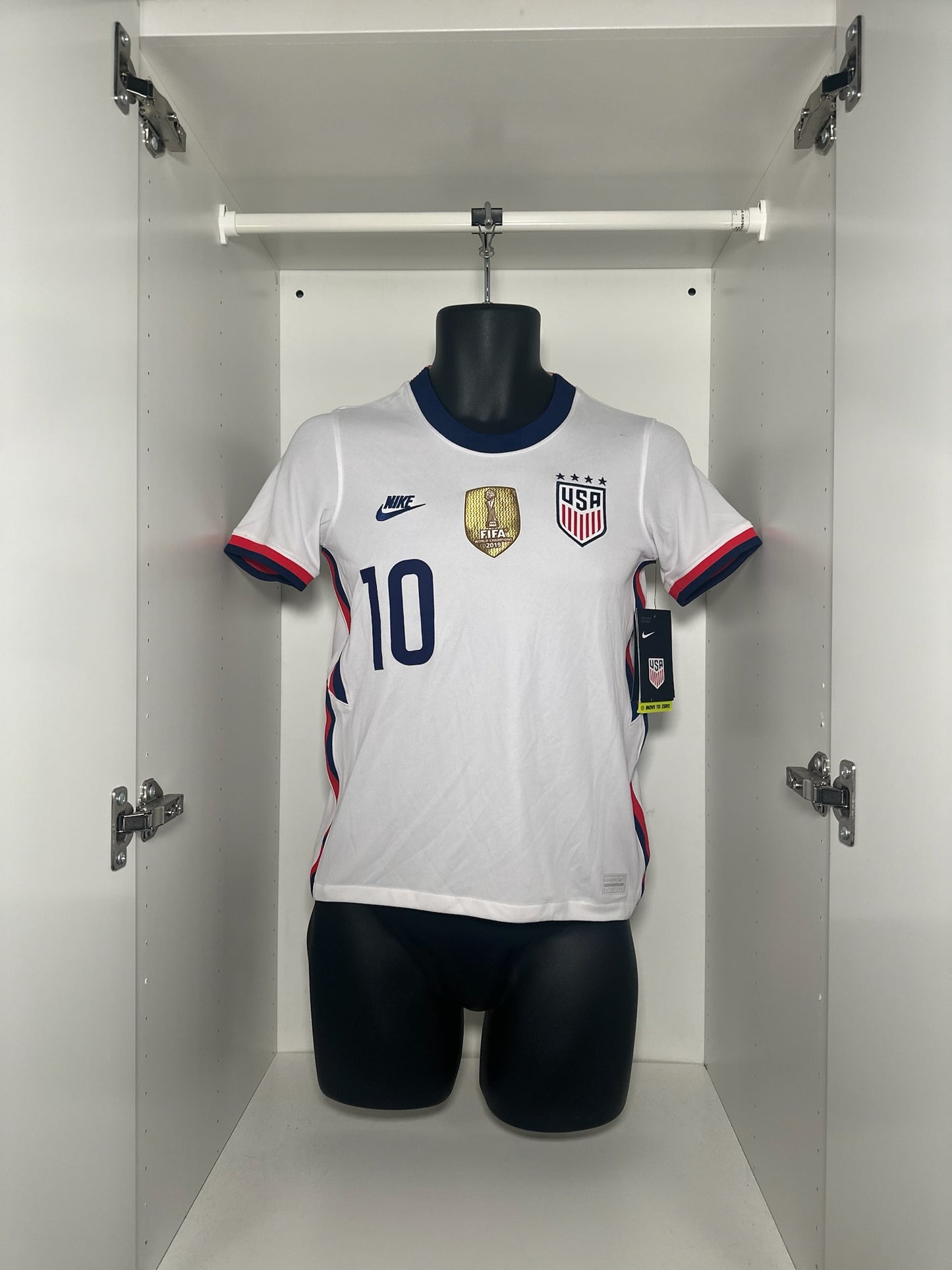 United States (USA - US WNT) Lloyd #10 - Nike - 2020/2021 - HOME Kit