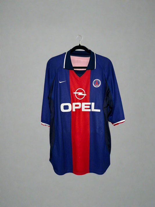 Paris (PSG) Anelka #9 - Nike - 2000/2001 - HOME Kit