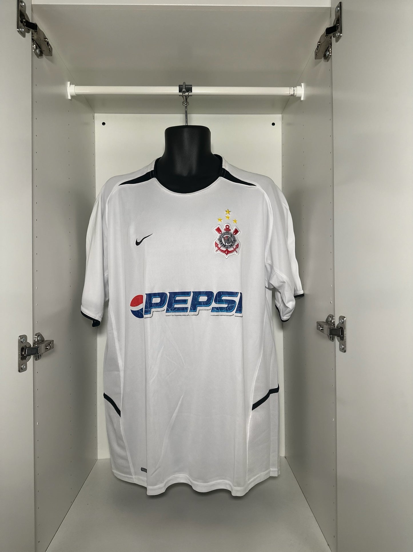 Corinthians #5 - Nike - 2003/2004 - HOME Kit