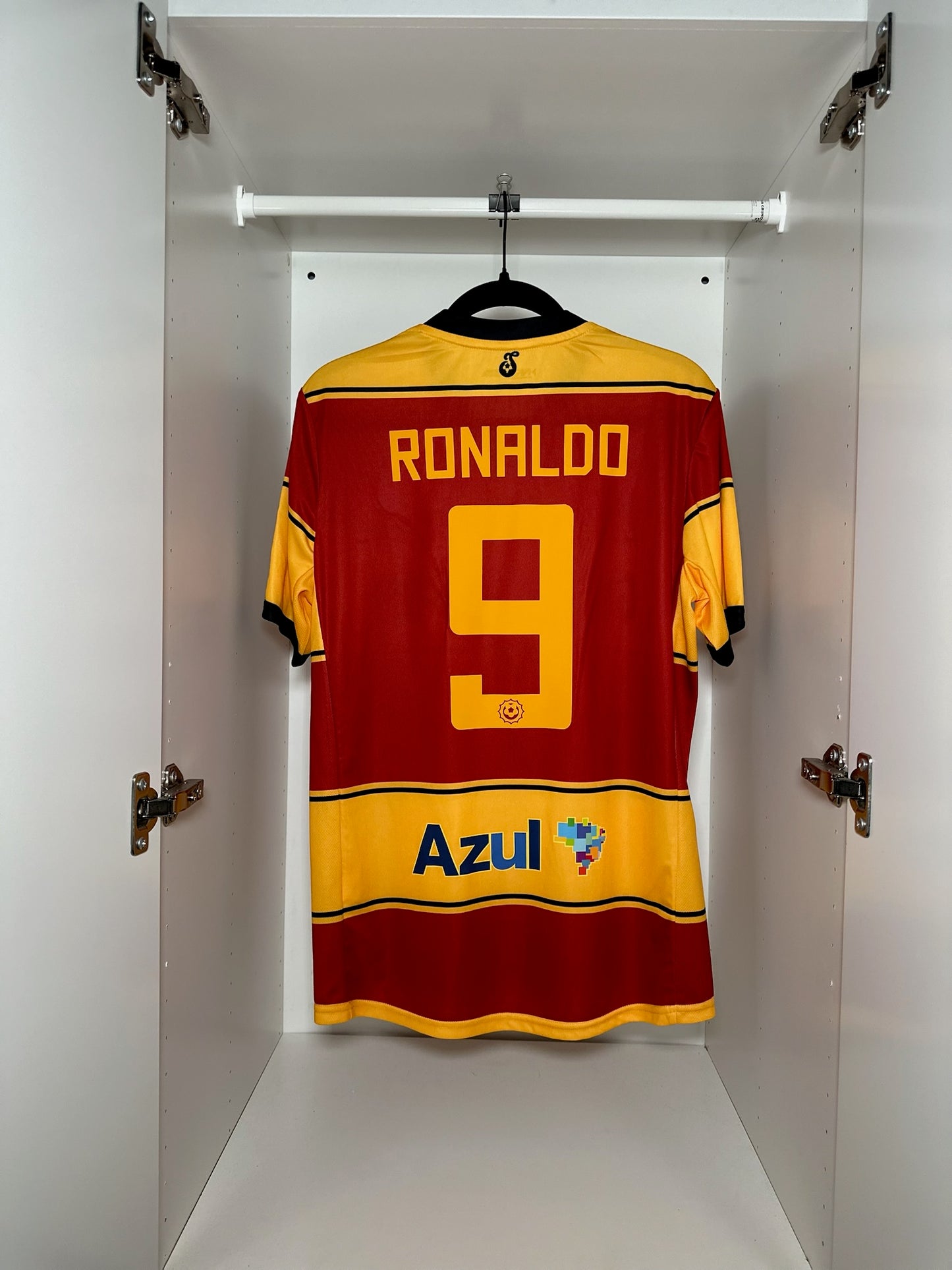 Fort Lauderdale Strikers Ronaldo #9 - Inaria - 2015/2016 - HOME Kit