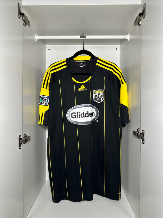 Columbus Crew SC Schelotto #7 - adidas - 2009/2010 - AWAY Kit