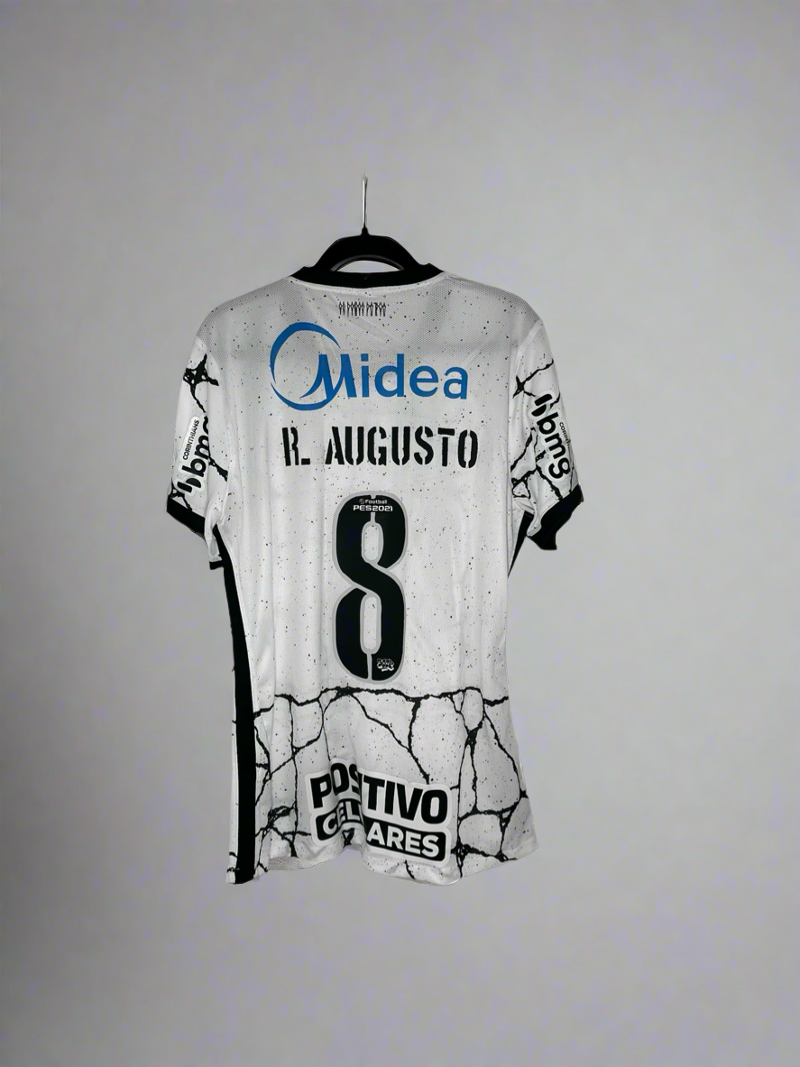 Corinthians R. Augusto #8 - Nike - 2021/2022 - HOME Kit