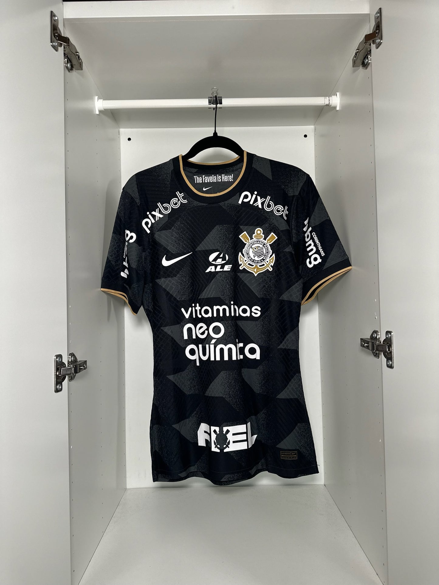 Corinthians Fausto #5 - Nike - 2022/2023 - AWAY Kit