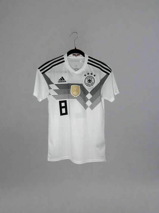 Germany Kroos #8 - adidas - 2018/2019 - HOME Kit