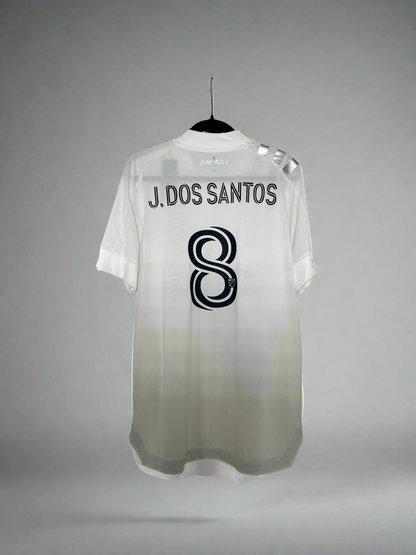 LA Galaxy J. dos Santos #8 - adidas - 2020/2021 - HOME Kit