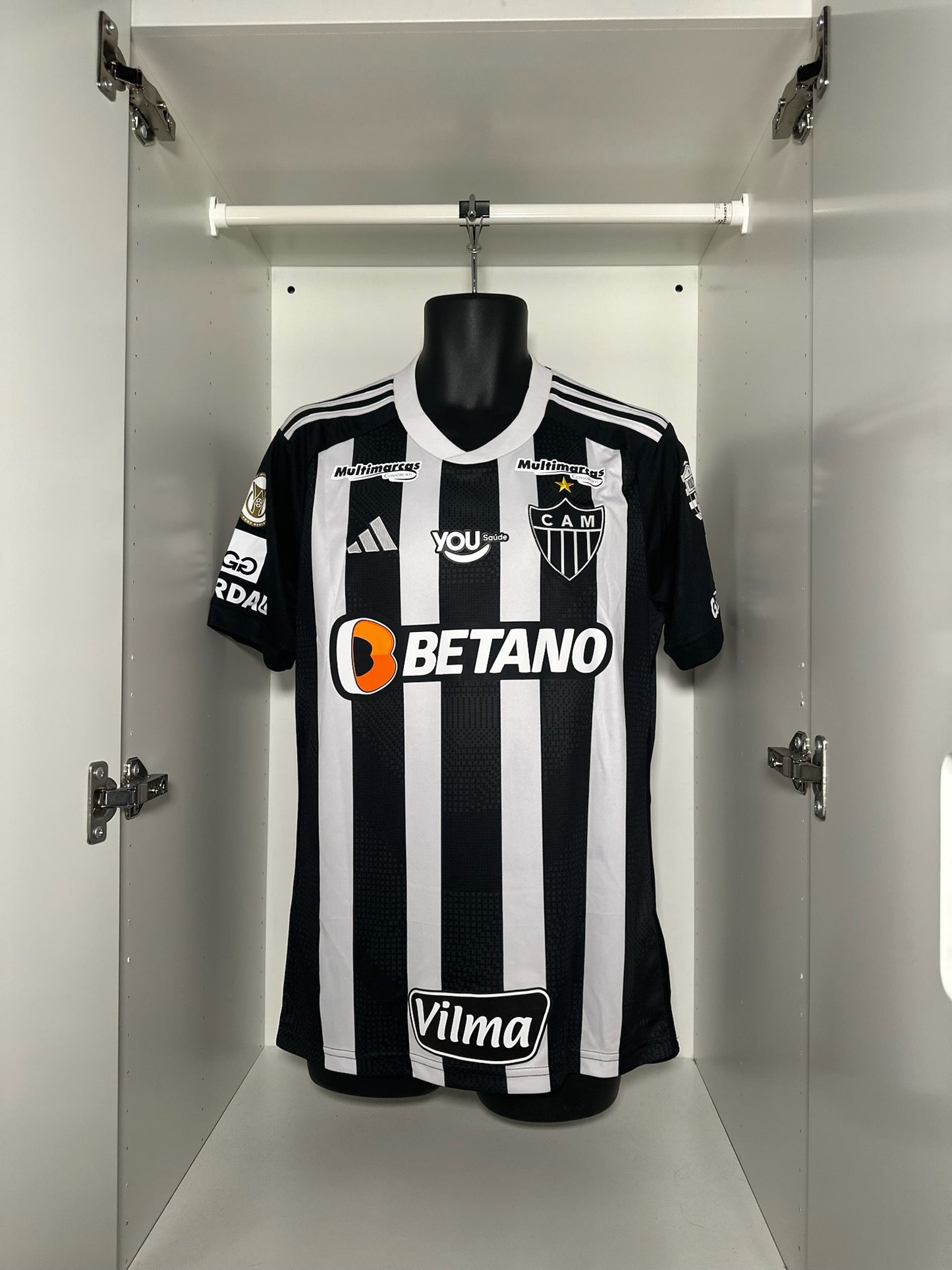 Atletico Mineiro G. Scarpa #6 - adidas - 2024/2025 - HOME Kit