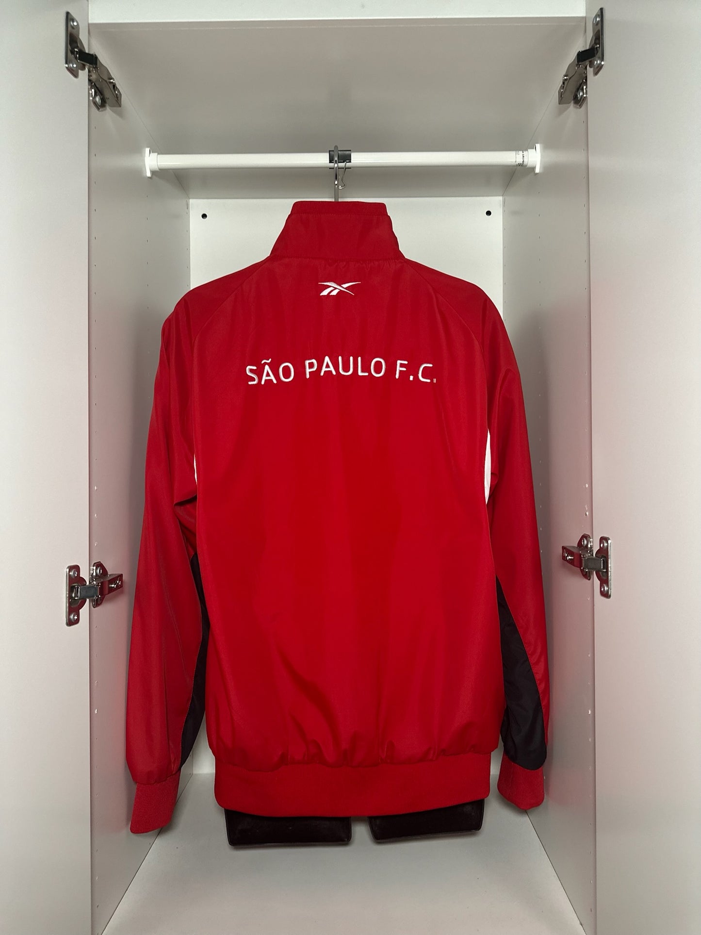 Sao Paulo FC - Reebok - 2008/2009 - TRAINING/TRAVEL Jacket